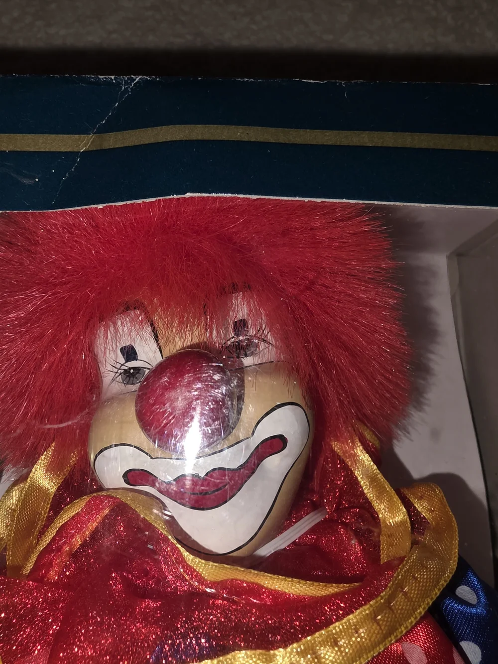 Vintage Parade Of Dolls Clown Still In Box